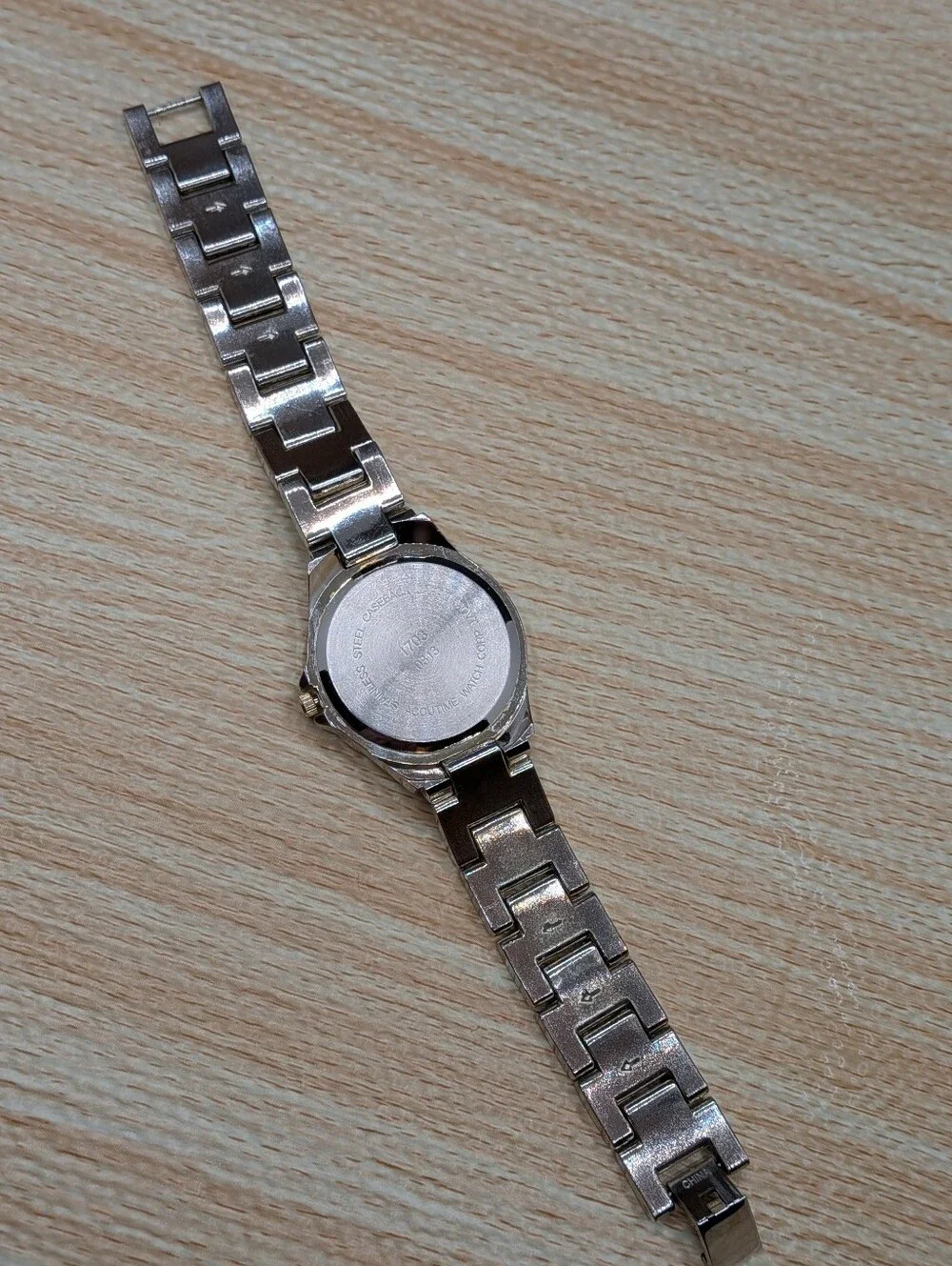 Women's Kim Rogers Two Tone Fashion Watch